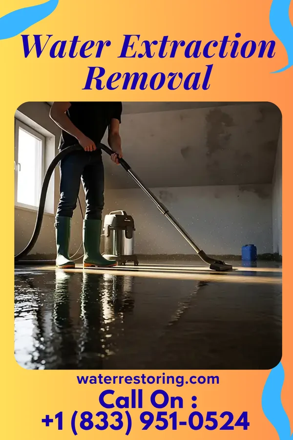 Water Extraction Removal in Briarcliff Manor, NY